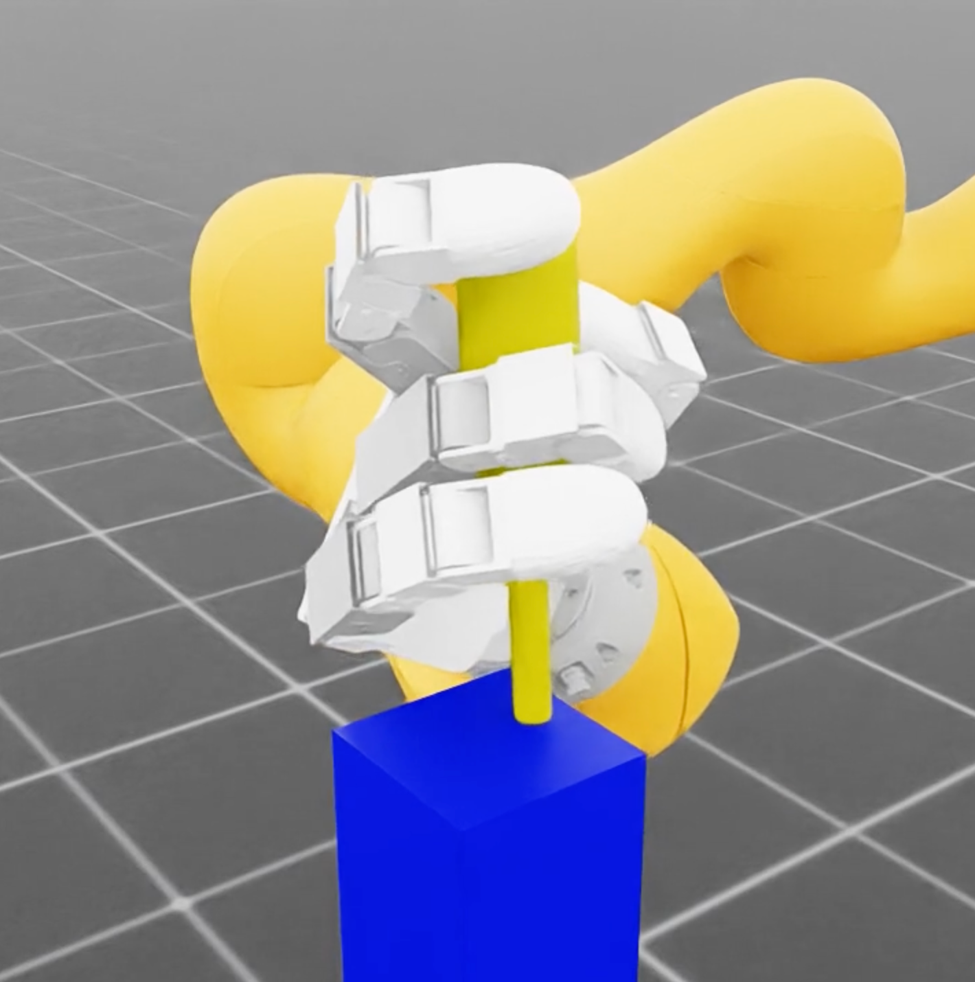 Final Catching State - Pose